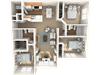 The Dogwood Floor Plan The Dogwood Floor Plan |Grandeville on Saxon